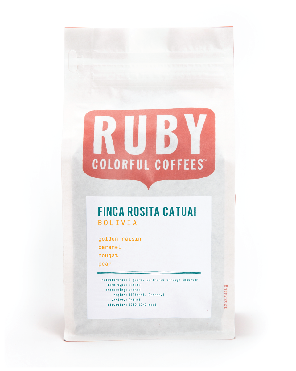Photo of Bolivia Finca Rosita Catuai
