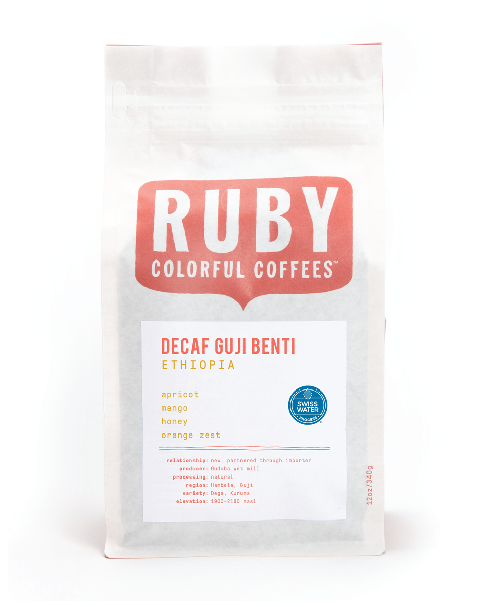 Photo of Decaf Ethiopia Guji Benti Natural