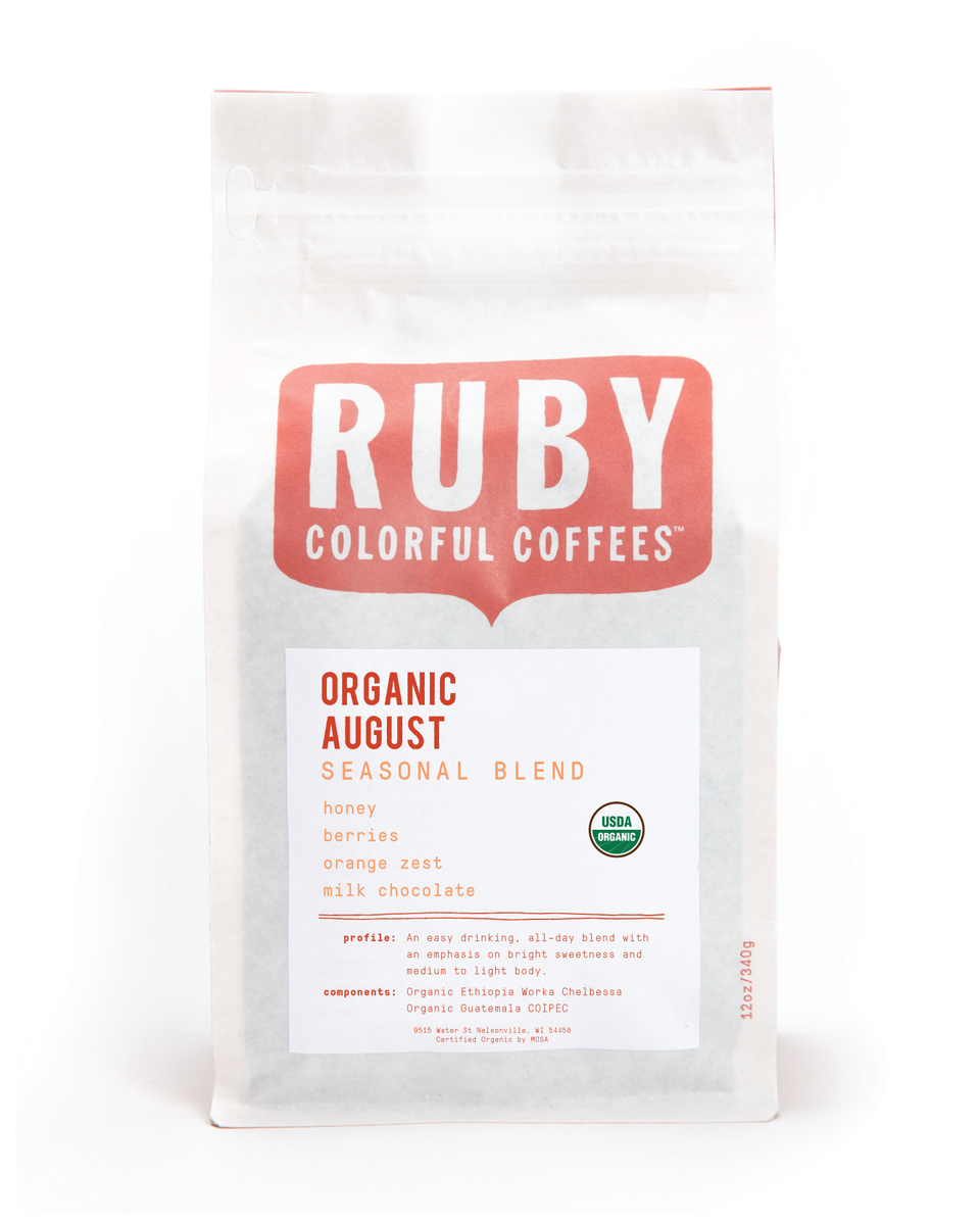 Photo of Organic August Seasonal Blend