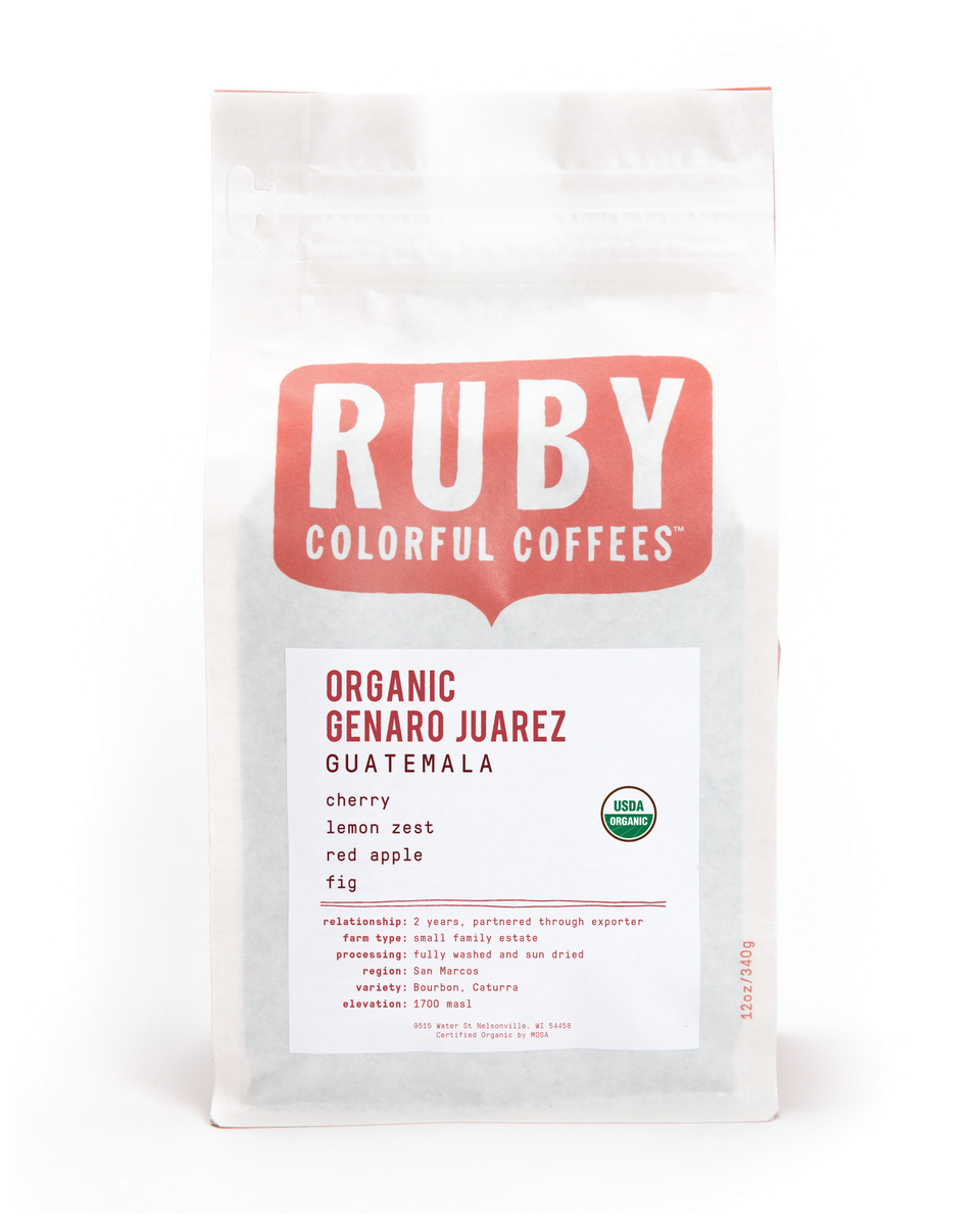 Organic Guatemala Genaro Juarez packshot