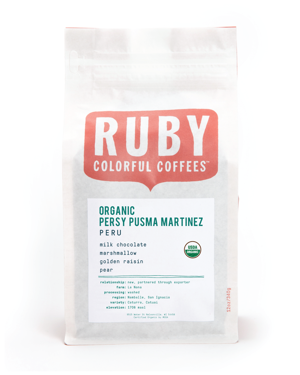 Photo of Organic Peru Persy Pusma Martinez