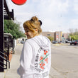 Load image into Gallery viewer, Burlap Bag Zip-Up Hoodie