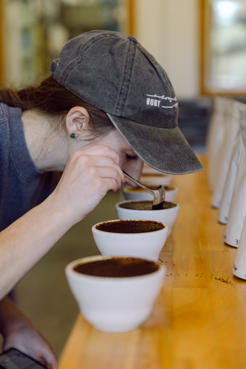 Ruby Cupping Spoon – Ruby Coffee Roasters