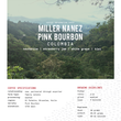 Load image into Gallery viewer, Colombia Miller Nanez Pink Bourbon