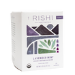 Load image into Gallery viewer, Rishi Organic Lavender Mint Tea Sachets