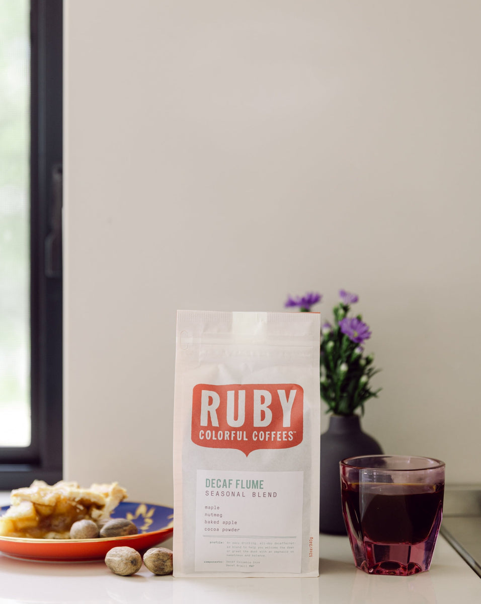 Decaf Flume Seasonal Blend packshot