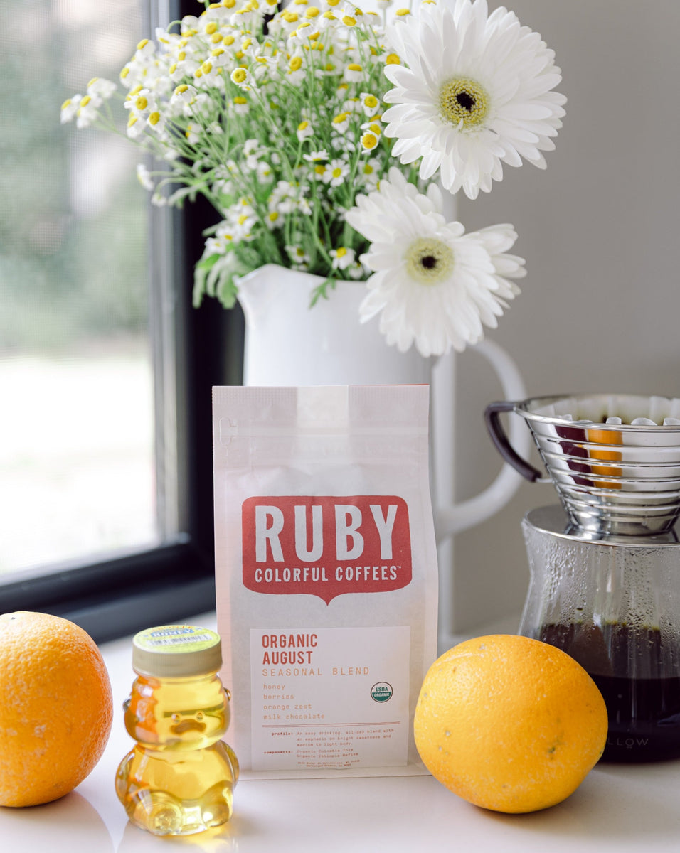 Organic August Seasonal Blend packshot