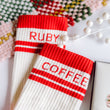 Load image into Gallery viewer, Cozy Coffee Socks