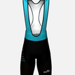 Load image into Gallery viewer, Ruby Custom Borah OTW Cycling Bib