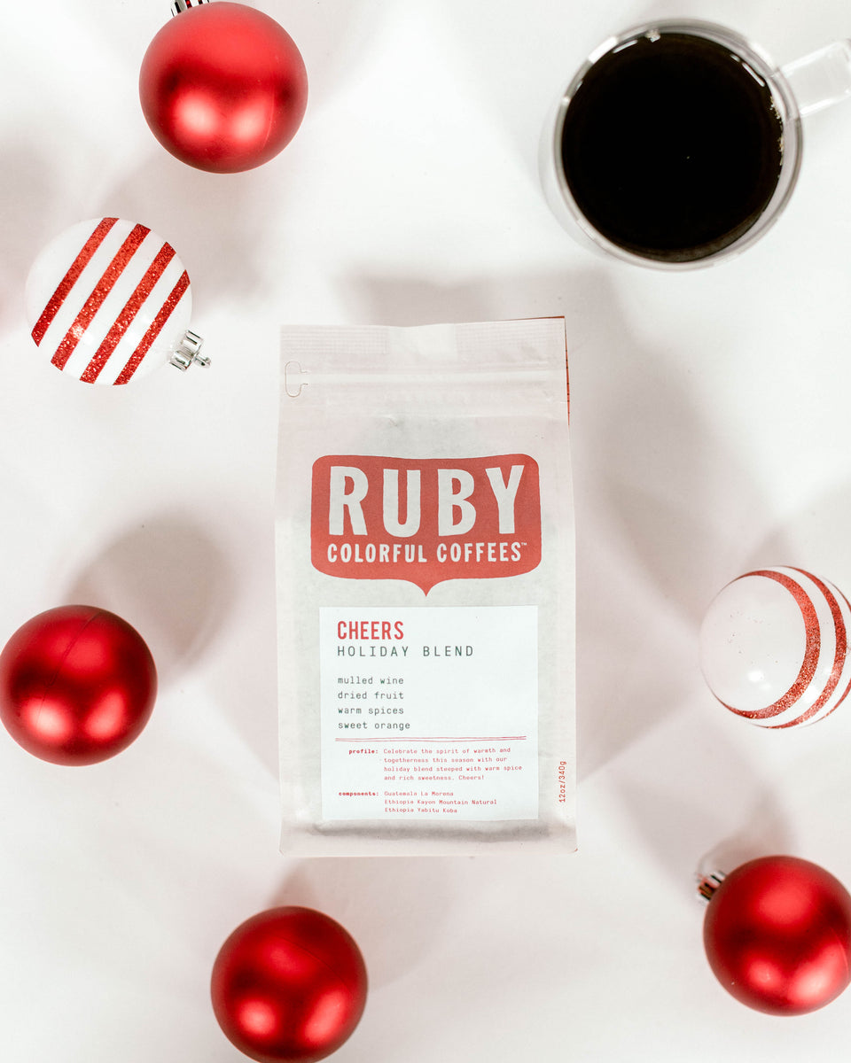 Cheers Holiday Blend packshot