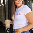 Load image into Gallery viewer, Ruby Capsule Baby Tee