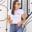 Load image into Gallery viewer, Ruby Capsule Baby Tee