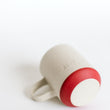 Load image into Gallery viewer, Handmade Ruby PKK Coffee Handle Mug