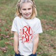 Load image into Gallery viewer, Kids & Youth Monogram Tee