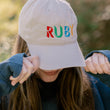 Load image into Gallery viewer, Colorful Shadows Dad Hat