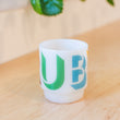 Load image into Gallery viewer, RUBY Milk Glass Mug