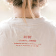 Load image into Gallery viewer, Monogram Crop Tee