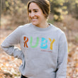 Load image into Gallery viewer, Colorful Shadow Crewneck