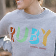 Load image into Gallery viewer, Colorful Shadow Crewneck