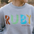 Load image into Gallery viewer, Colorful Shadow Crewneck