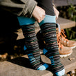 Load image into Gallery viewer, Colorful Lines Merino Wool Socks