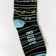 Load image into Gallery viewer, Colorful Lines Merino Wool Socks