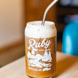 Load image into Gallery viewer, Tomorrow Ruby Can Glass