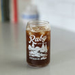 Load image into Gallery viewer, Tomorrow Ruby Can Glass