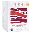 Load image into Gallery viewer, Rishi Organic English Breakfast Tea Sachets