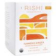 Load image into Gallery viewer, Rishi Organic Turmeric Ginger Tea Sachets