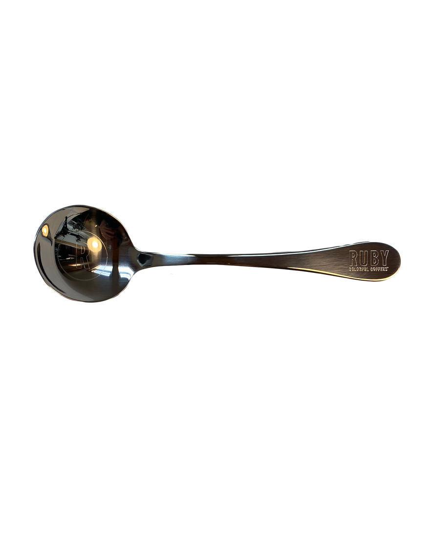 Ruby Cupping Spoon