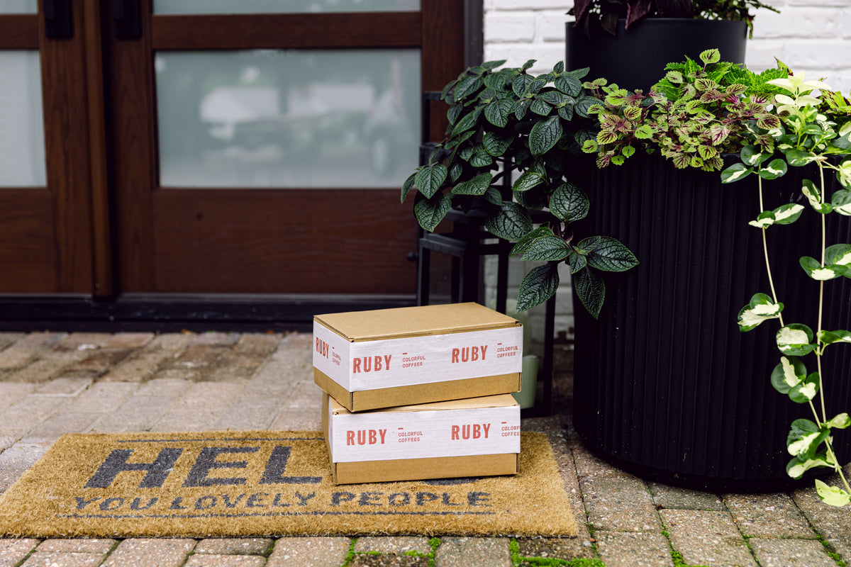 November Subscriptions by Emily – Ruby Coffee Roasters