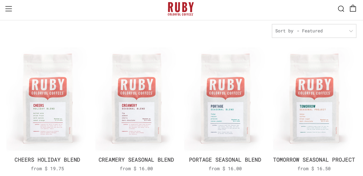 Delta Ruby Taste: How To Pick Out A Coffee – Ruby Coffee Roasters
