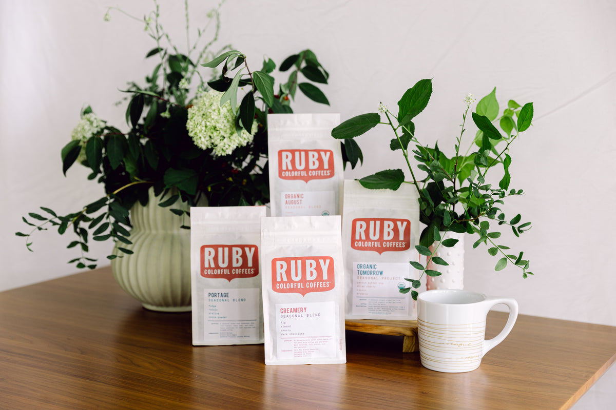 Delta Ruby Blends & Year-Round Offerings – Ruby Coffee Roasters