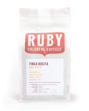 Bolivia Finca Rosita Java