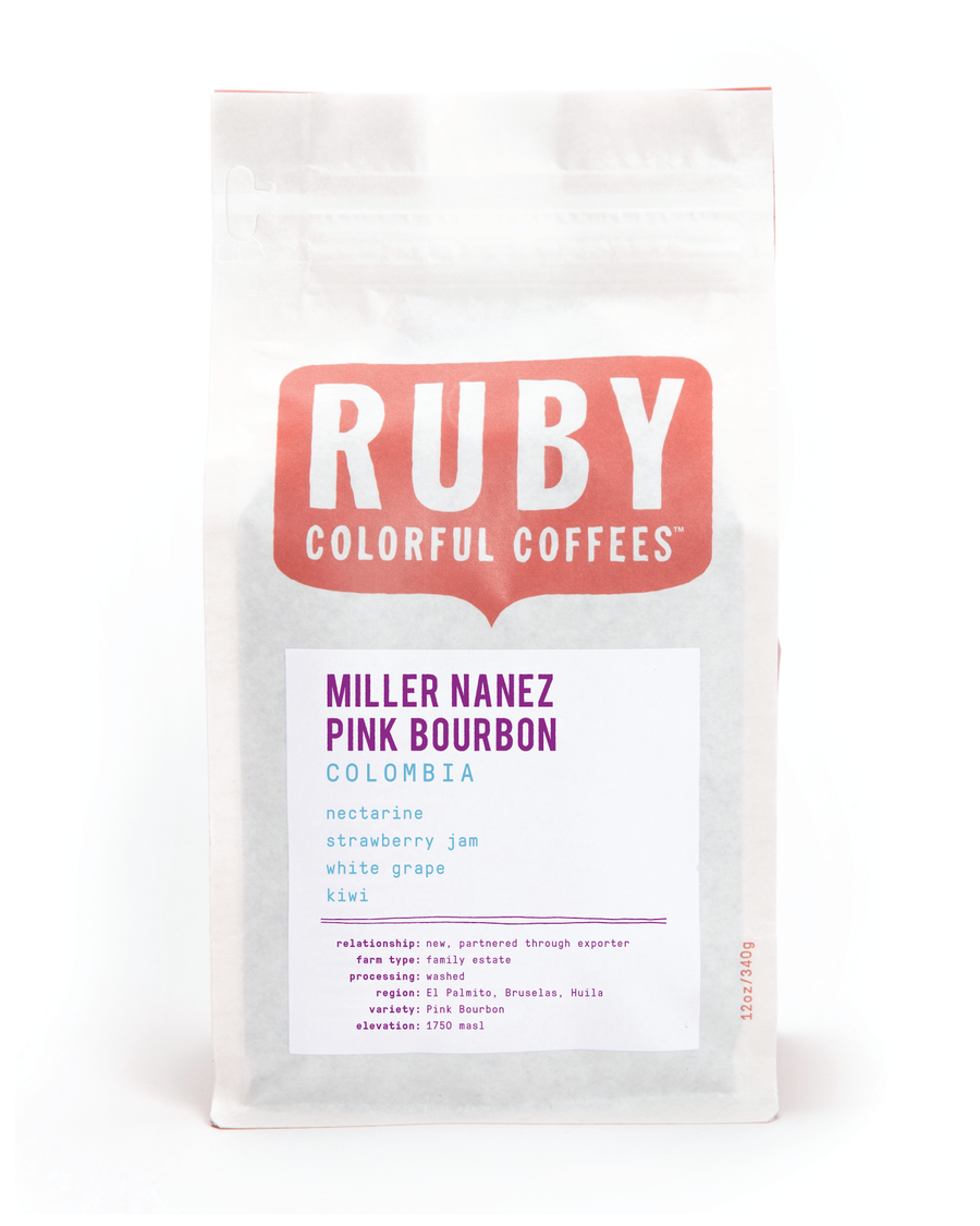 Colombia Miller Nanez Pink Bourbon