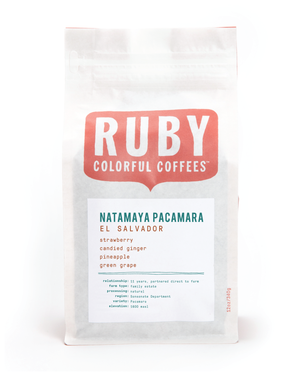El Salvador Natamaya Pacamara Natural