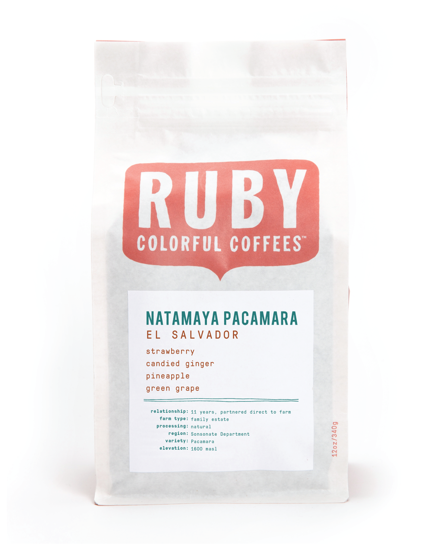 El Salvador Natamaya Pacamara Natural