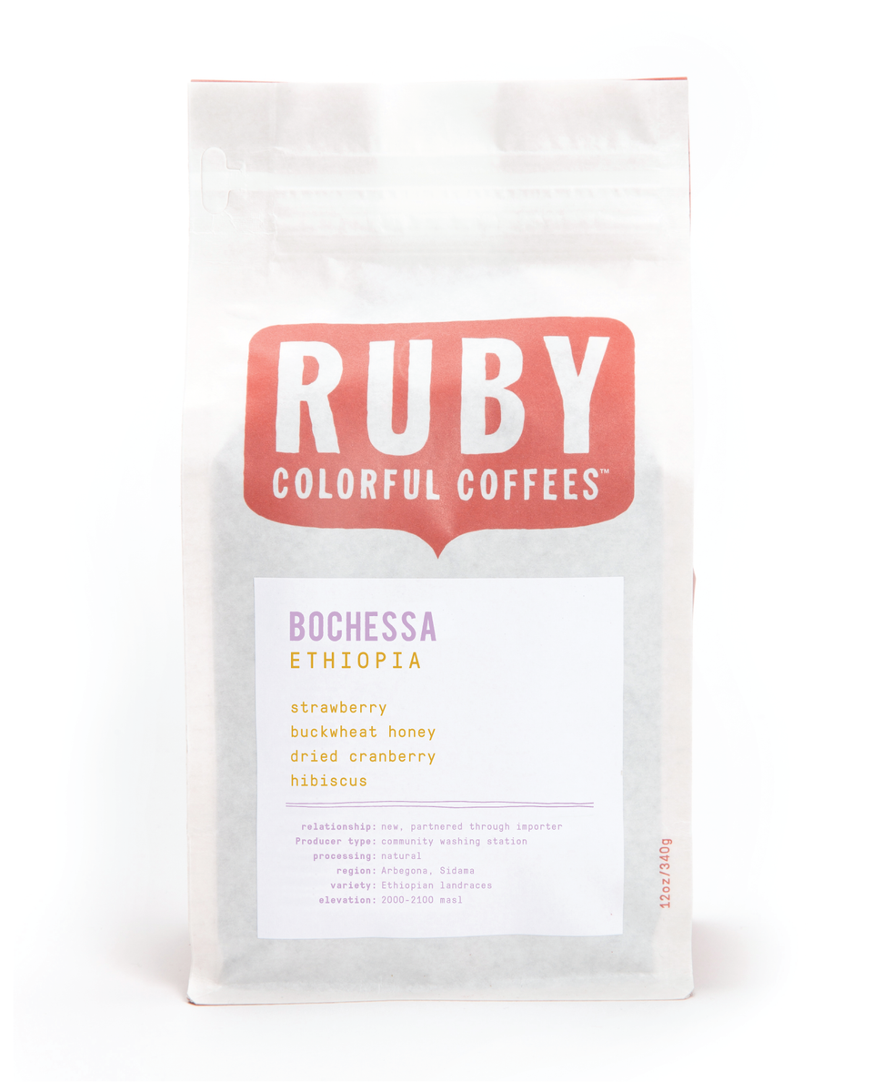 Photo of Ethiopia Bochessa Natural