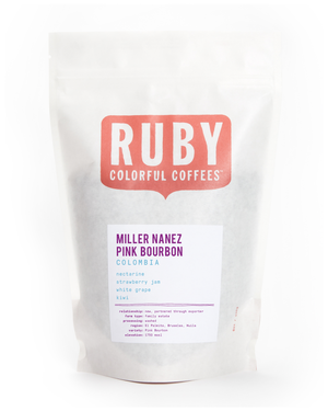 Colombia Miller Nanez Pink Bourbon
