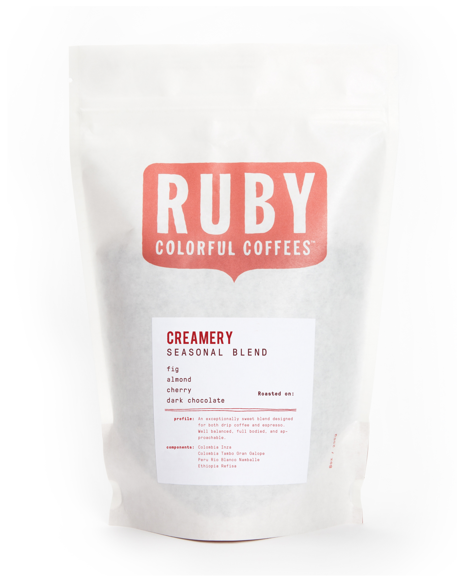 Delta Ruby Creamery Seasonal Blend – Ruby Coffee Roasters