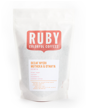 Decaf Kenya Mutheka & Othaya