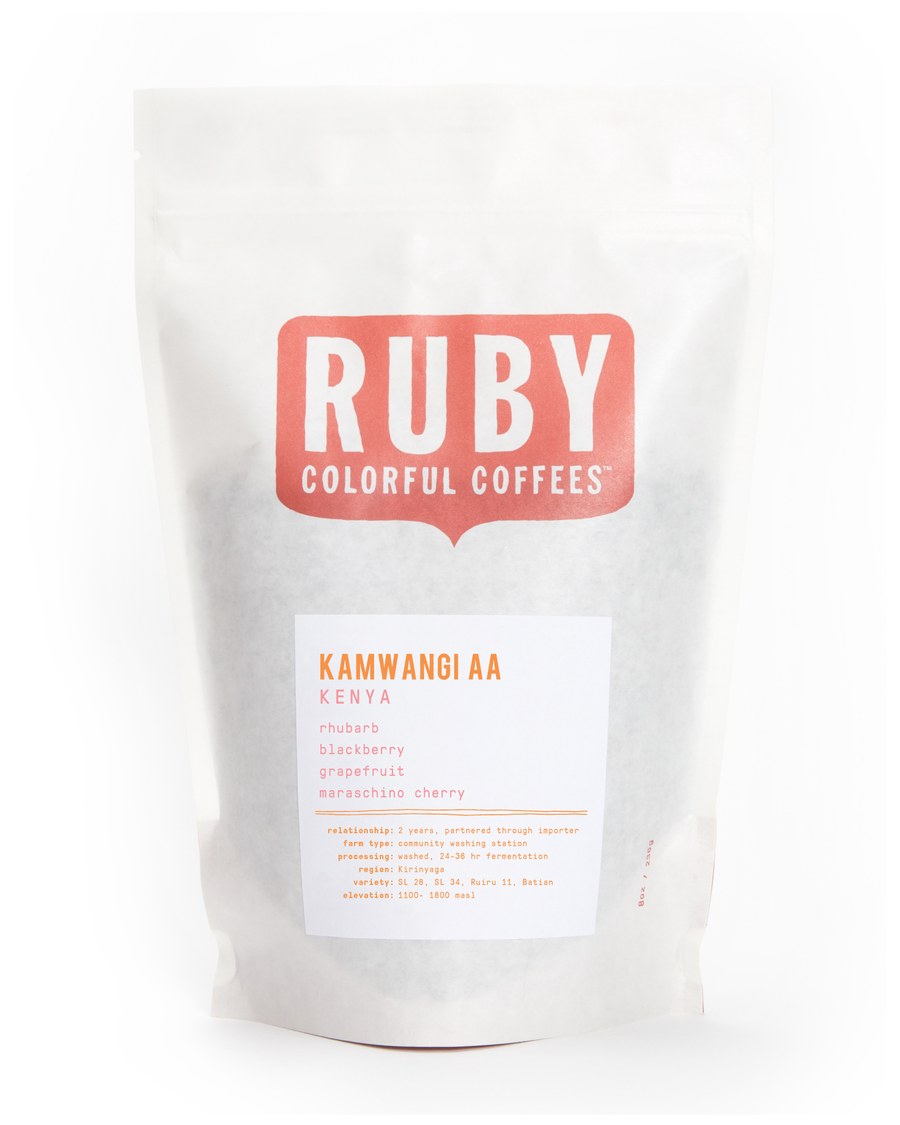 Kenya Kamwangi AA
