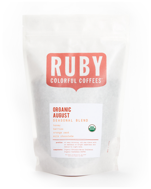 Organic August Seasonal Blend
