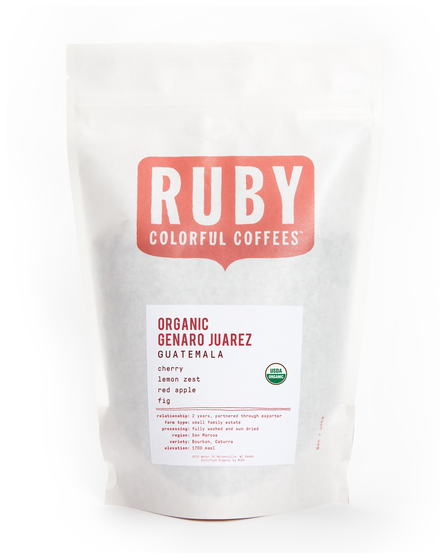 Organic Guatemala Genaro Juarez