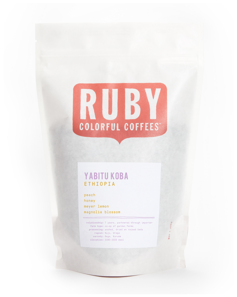 Ethiopia Yabitu Koba