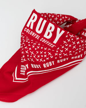 Ruby "X" Bandana