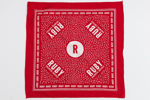 Ruby "X" Bandana