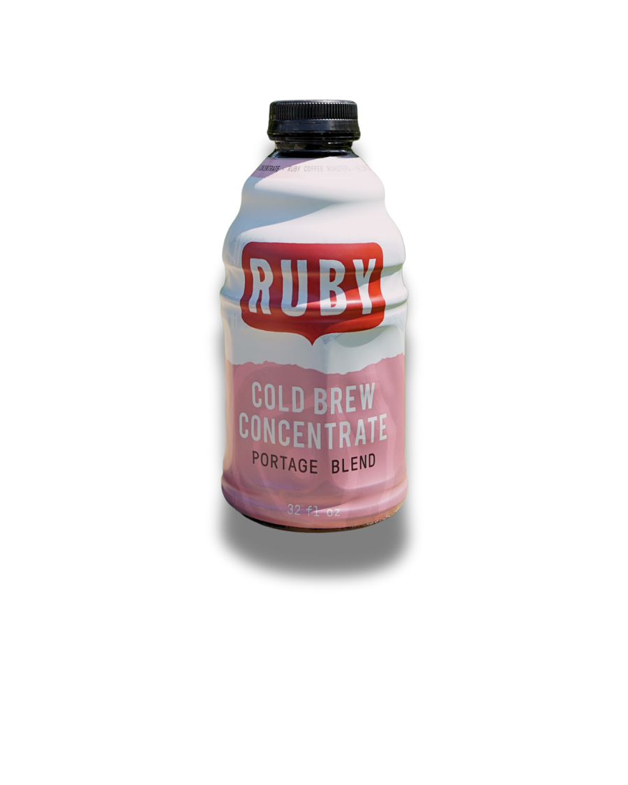 Cold Brew Concentrate – Ruby Coffee Roasters