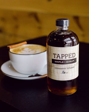 Tapped Infused Maple Syrup
